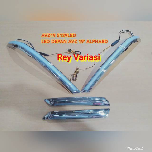Lampu Led Running Grand All New Avanza 2019 On