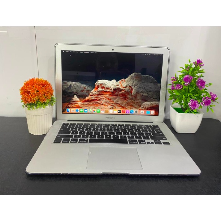 Macbook AIR 2013/2014 CI7 1.7GHZ RAM 8GB SECOND MURAH ORIGINAL GARANSI