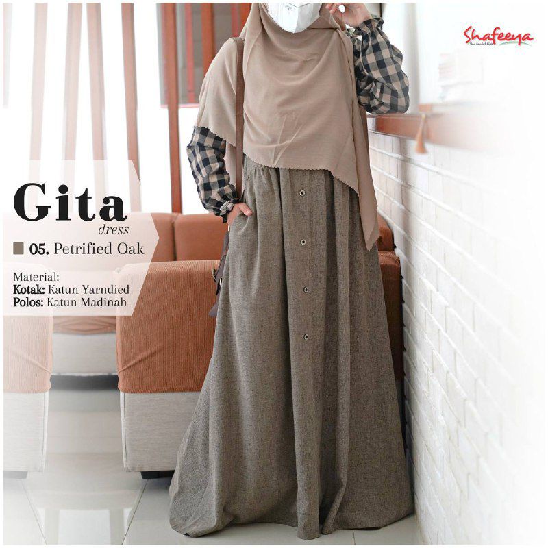 GITA DRESS BY SHAFEEYA