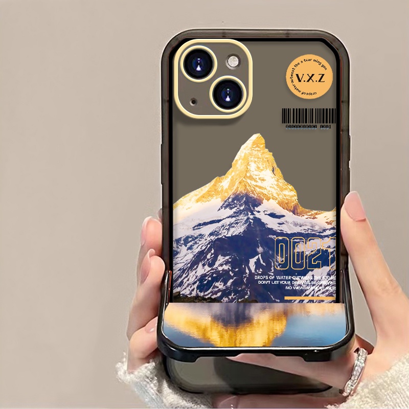 Soft Case Silikon TPU Transparan Shockproof Cover IPhone 13 12 11 Pro X XR XS MAX 6 6S 7 8 Plus