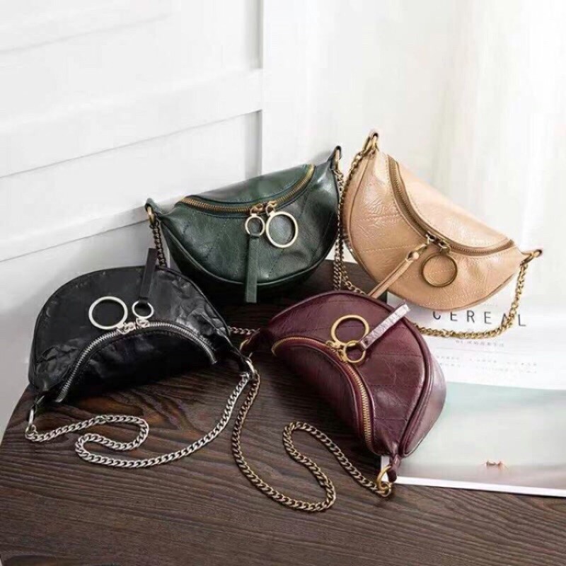 ready tas wanita import murah batam / selempang / slingbag / waistbag