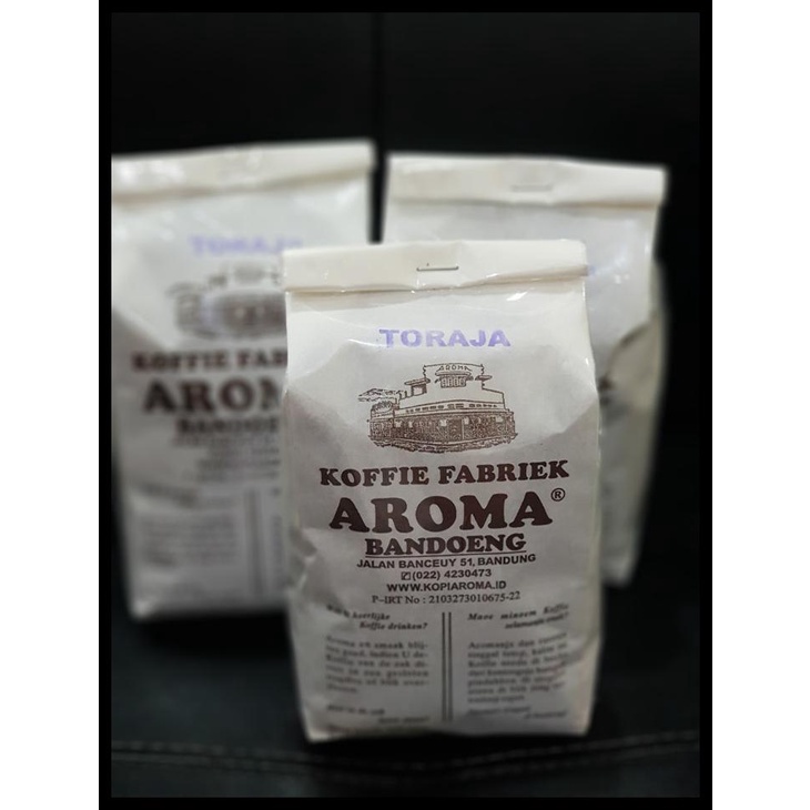 

Kopi Aroma Bandung // Arabica Toraja