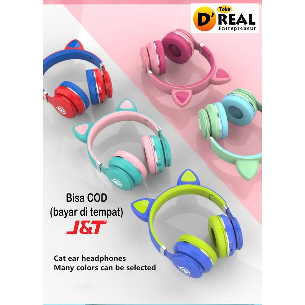 Headphone Bbluetooth LED 031/BK-58M  Macaron Super Bass