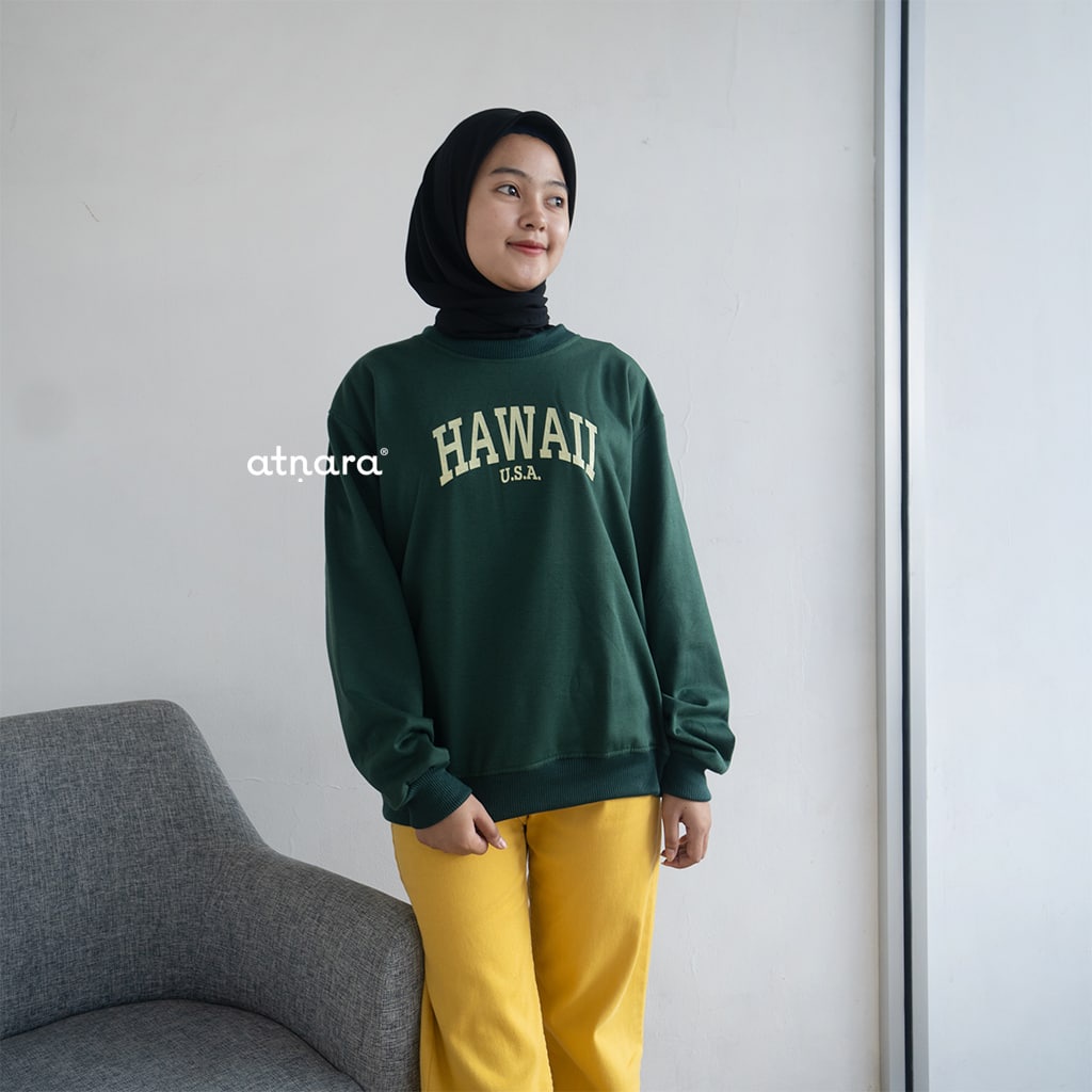 Nara Grosir - Hawaii Sweater | Fashion Terkini | Sweater Termurah