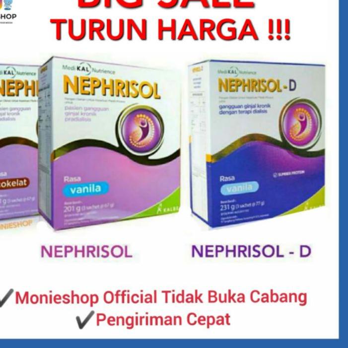 

[Memuaskan] Nephrisol 201gr / Nephrisol - D 231 gr ,,.