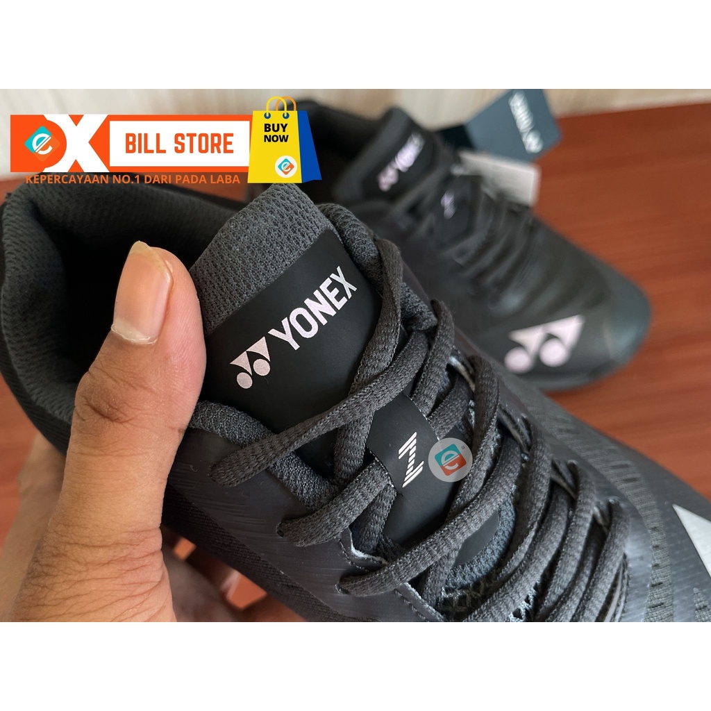 Ready Exbill Sepatu Yonex AERUS z DARK GREY Spesial versi full Carbon