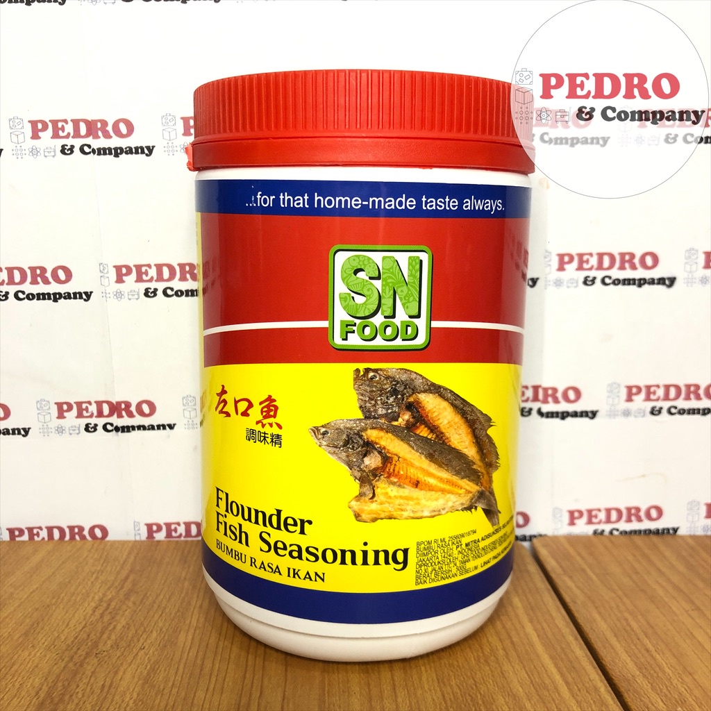 

SN food flounder fish seasoning 500 gram - bumbu rasa ikan untuk masak