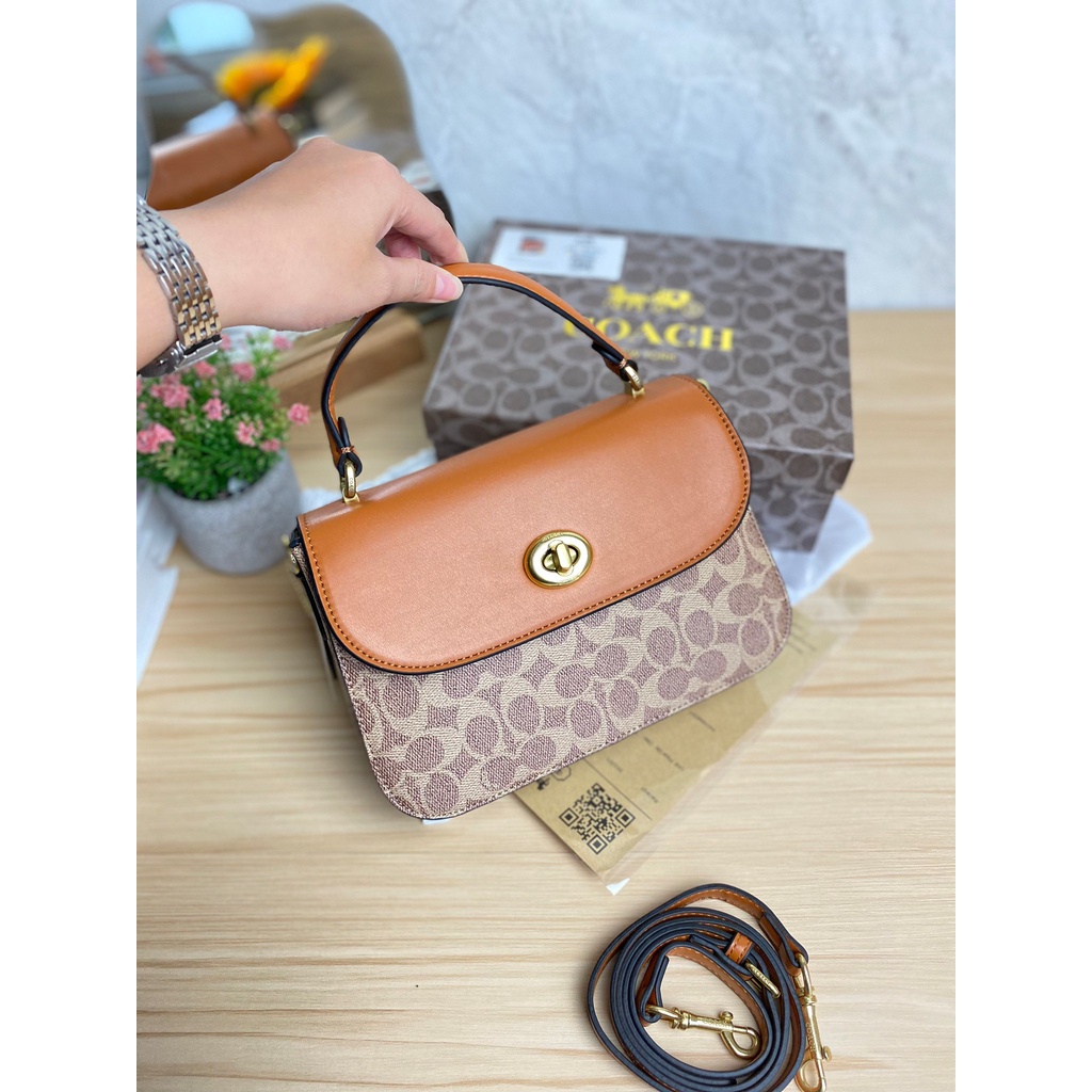 TAS SELEMPANG WANITA ELEGAN FREE BOX SLING BAG HC064 PREMIUM IMPORT