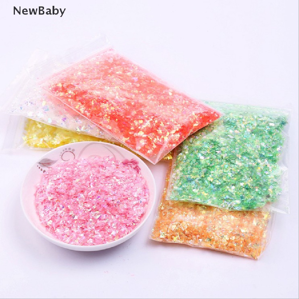 NewBaby 20g Crystal Filler Candy Paper DIY Resin Filler Nail Art Jewelry Making Mold ID