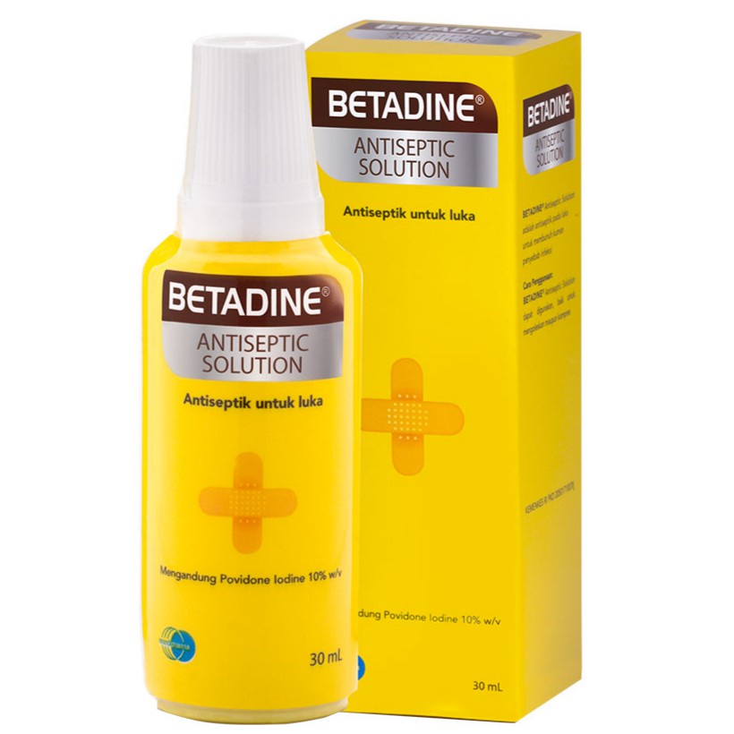 Betadine Antiseptic SOLUTION