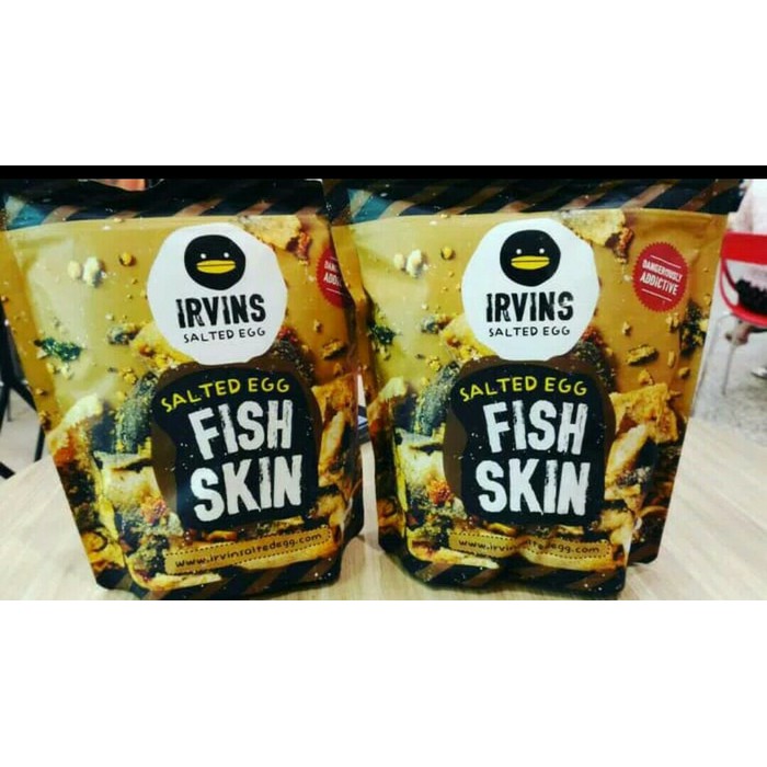 

IRVINS SALTED EGG FISH SKIN & POTATO IRVIN IRVINS 230g ~ kp995