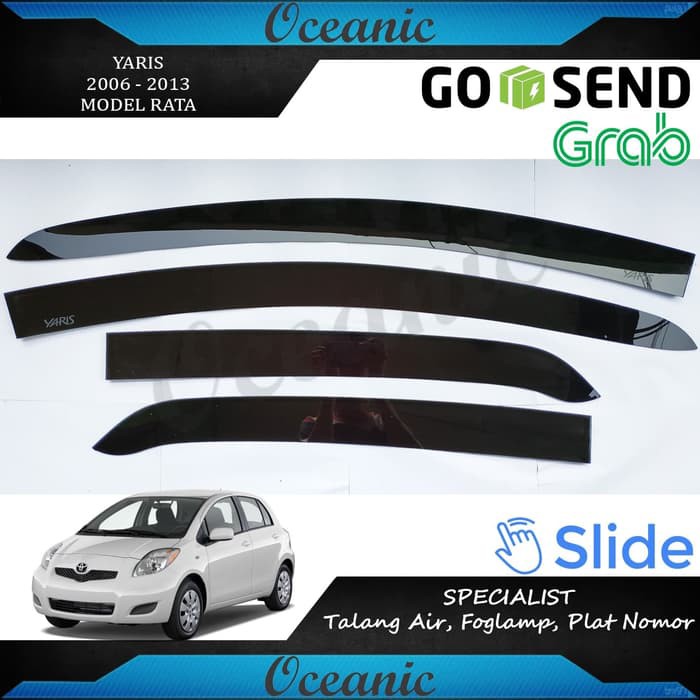 TALANG AIR TOYOTA YARIS 2006 2007 2008 2009 2010 2012 SLIM MODEL RATA