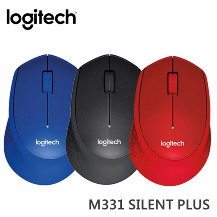 Logitech Wireless Optical Mouse M331 Silent Plus