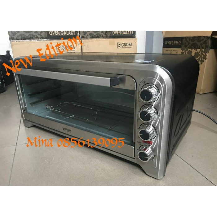 Oven Galaxy Signora 75L "NEW LOOKs" Ready Stocknya