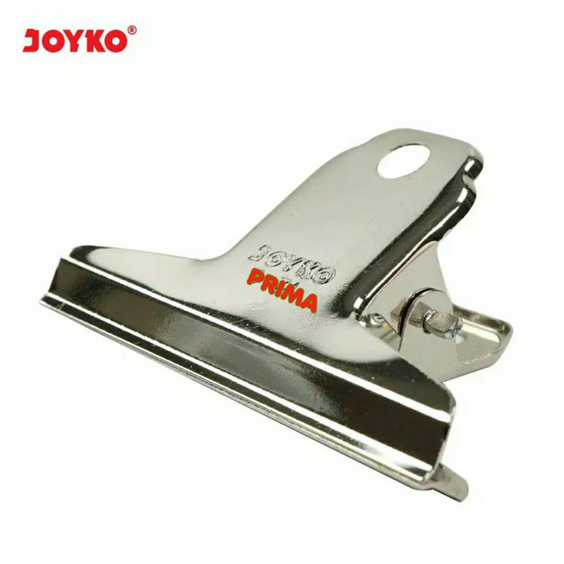 

KLIP / BULLDOG CLIP / PENJEPIT KERTAS JOYKO (UKURAN BESAR)