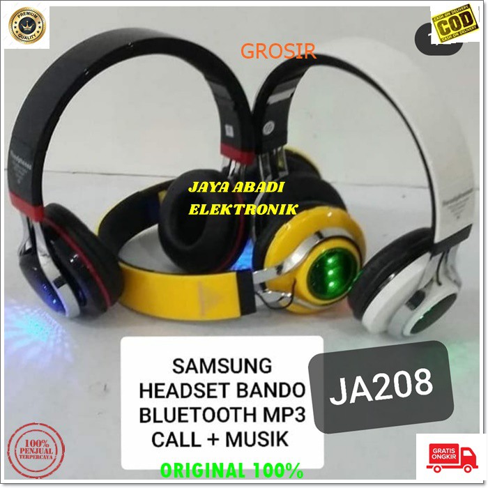 J208 SAMSUNG HEADPHONE BLUETOOTH HEADSET BLUETOOT STEREO WIRELES HANDSFREE BATERAI CAS CASAN CHARGER WIRELES BLUTUT MUSIK HEADPHONE HAEDSET BLUETOOTH STEREO CALL BLUETOOTH WIRELESS SPORT BATERAI CAS CHARGER HF TELPON MUSIK MP3 AUDIOI SUARA JERNIH UNIVERSA