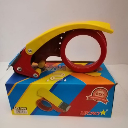 

Tape Dispenser Micro Star MS569 / Tempat Lakban MicroStar MS-569 Besi