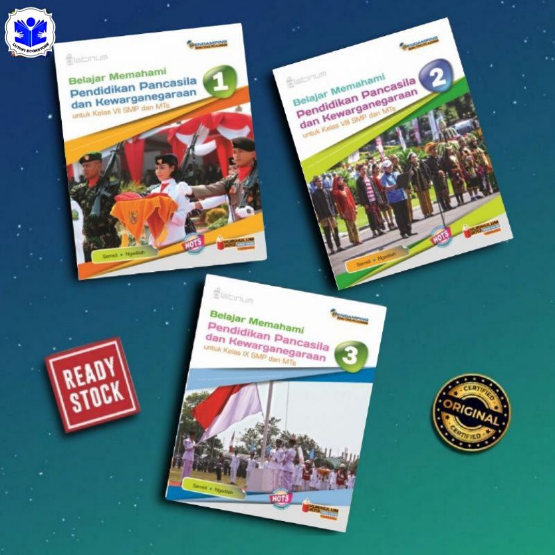 PKN SMP / PPKN SMP / PENDIDIKAN PANCASILA SMP KELAS 7 8 9 PLATINUM HOTS