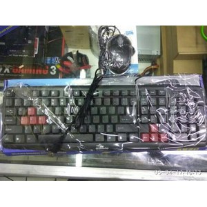 keyboard mouse STANDAR komic usb