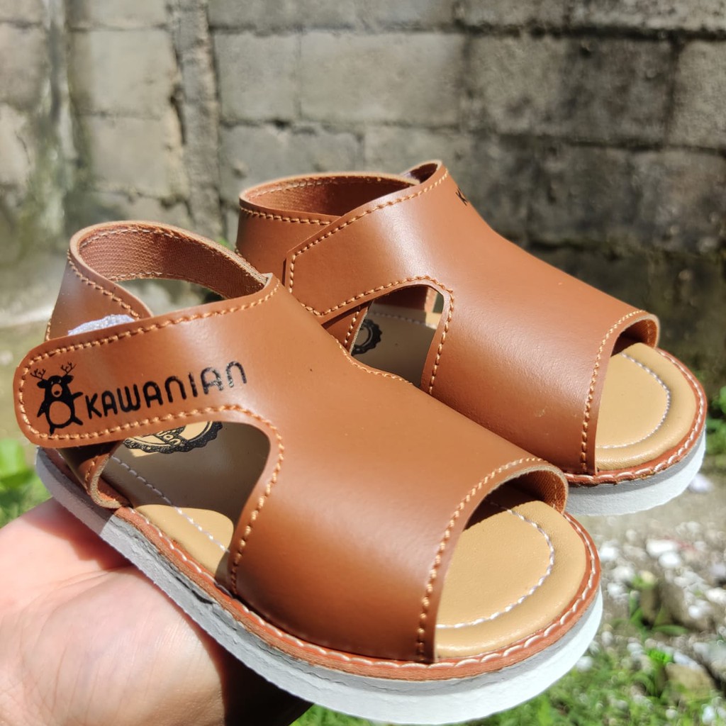 Kawa Baby Sepatu Sandal Anak Model Kokop Tertutup