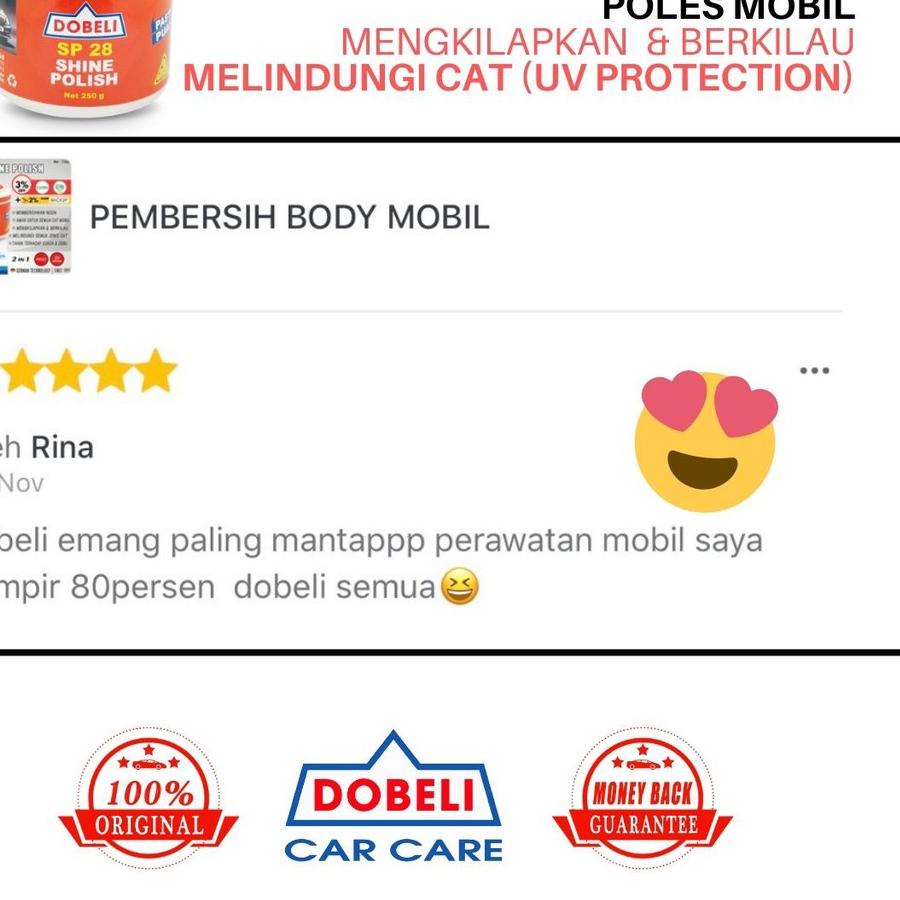Fla⚡H ⚡ale 7.7 POLES/PENGKILAP MOBIL - SP 28 SHINE POLISH - PEMBERSIH BODY MOBIL [ +FREE Microfiber]