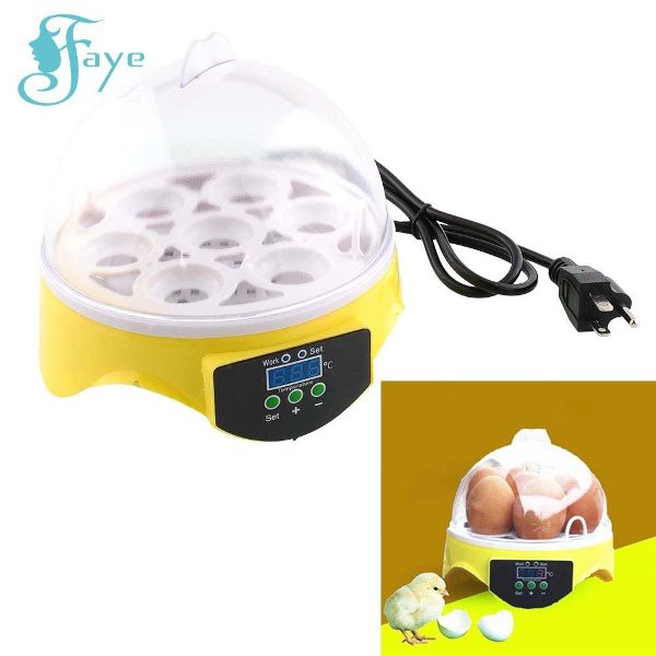 Egg Incubator Mesin Tetas Telur BURUNG LOVEBIRD MURAI 7 Butir