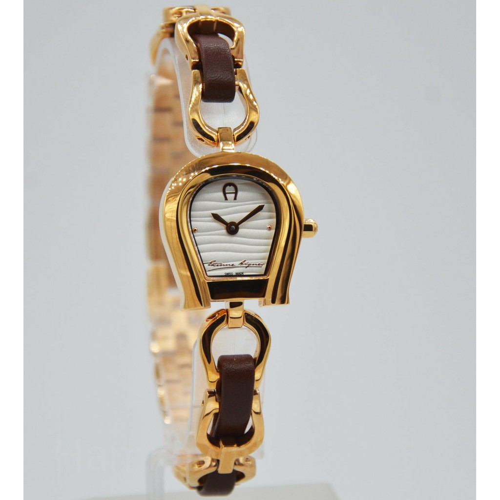jam tangan / Watch_Id WANITA AIGNER PERUGINA ORIGINAL A07233 GARANSI RESMI 2 TH