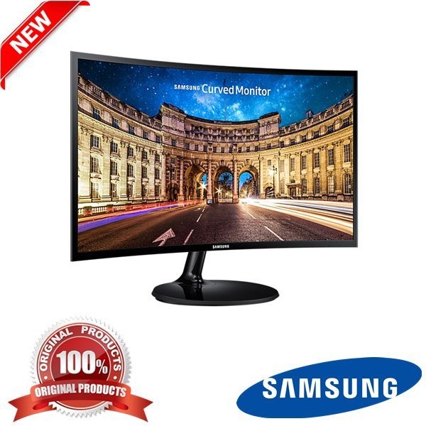 Monitor SAMSUNG 24&quot; S24F390 CURVED LED WIDE SCREEN