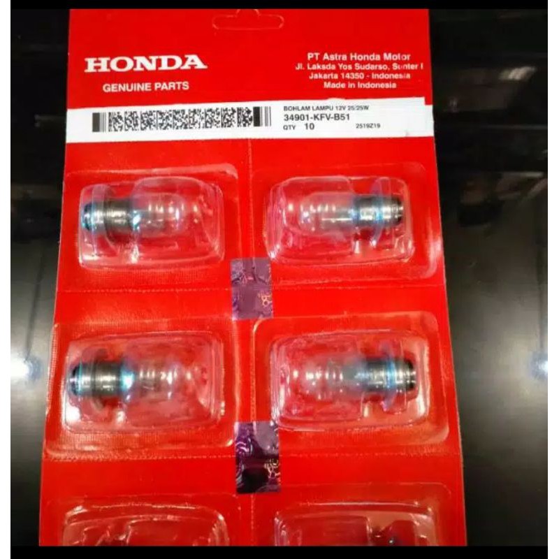 BOHLAM DEPAN LAMPU DEPAN SUPRA KHARISMA BEAT VARIO MIO JUPITER Z ALL MOTOR BEBEK DAN MATIC