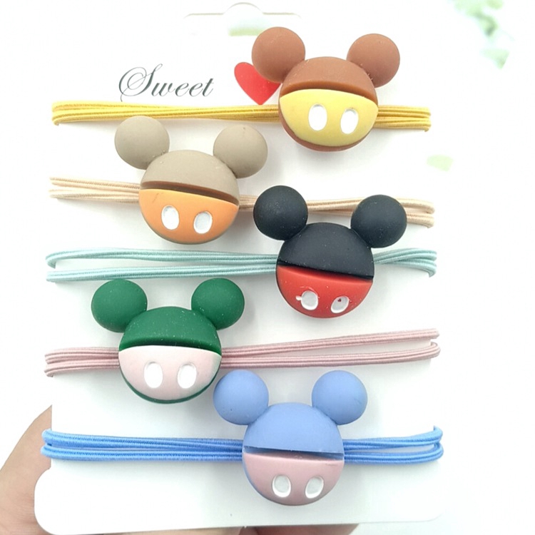 Super Cute Girls Rubber Bands/Korean Fashion lovely Elastic Hair Ties /Kids Hair Accessories