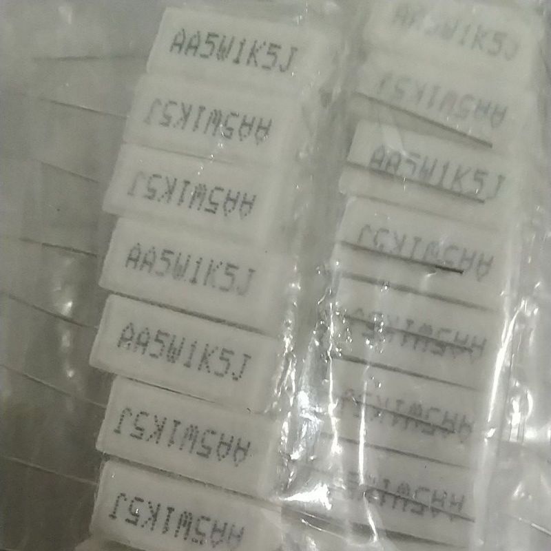resistor 1k5 5watt