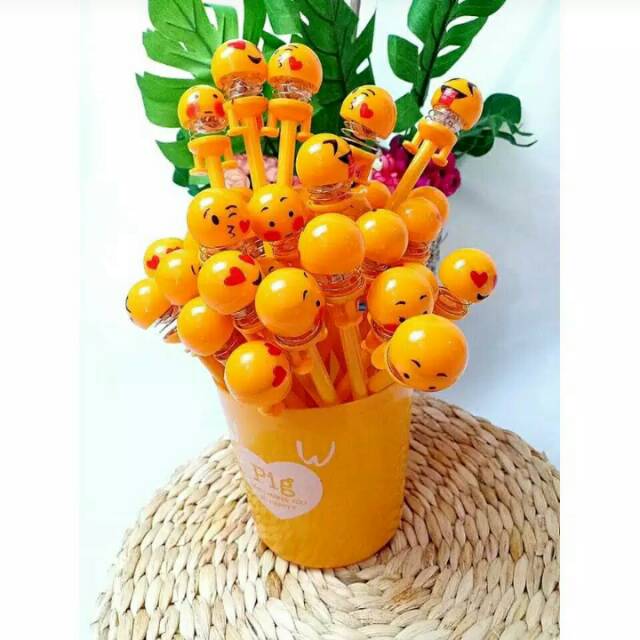 

[TERMURAH] BOLPEN PENSIL KARAKTER || SPRING DOLL