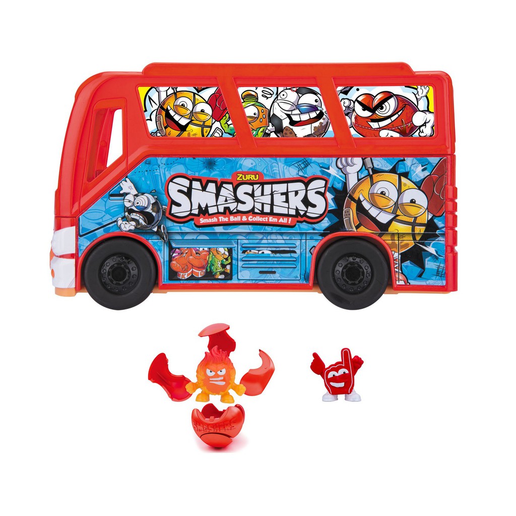 zuru smashers smash bus