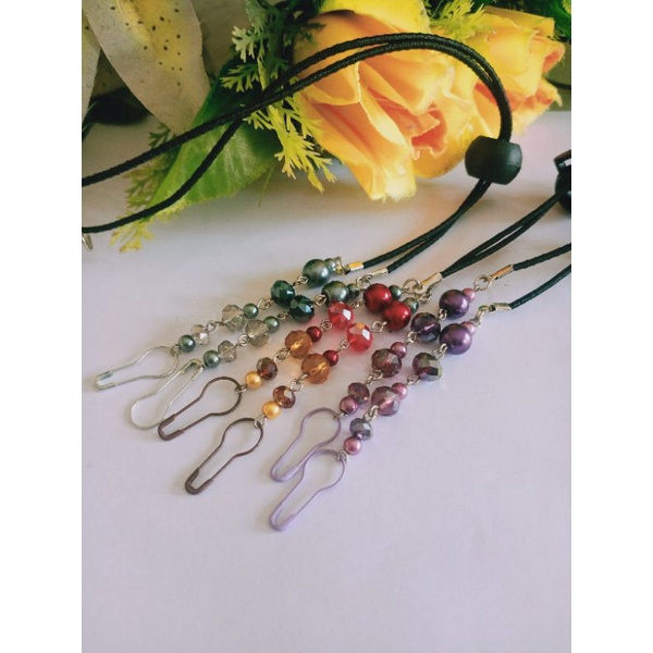 STRAP MASKER 2 IN 1 /KALUNG MASKER/ KONEKTOR MASKER