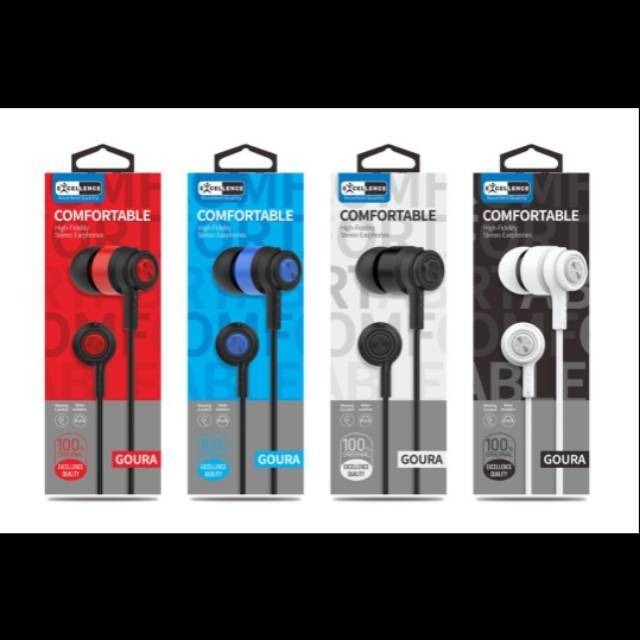 Excellence Goura Earphone