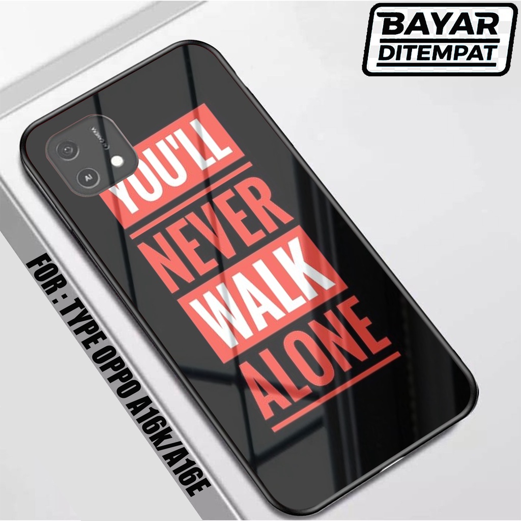 MJC - Case OPPO A16K/A16E [BOLA LIVERPOOL] - Fashion Case OPPO - Case Terbaru Hp OPPO - Case Murah -