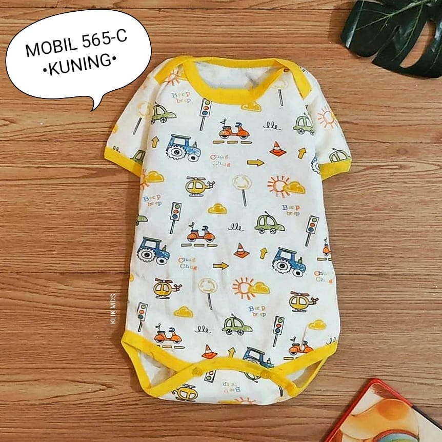 Jumper Bayi Laki-laki Motif Mobil