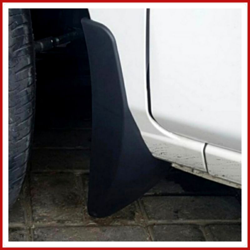 Karpet Lumpur Mud Guard Mobil Calya &amp; Sigra