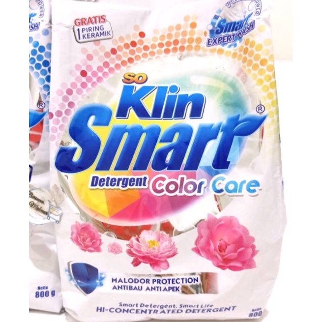 DETERJEN SOKLIN SMART 800gr