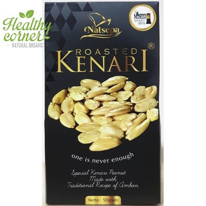 

Kacang Kenari Roasted Nut 50 gr - Natsepa BERMUTU