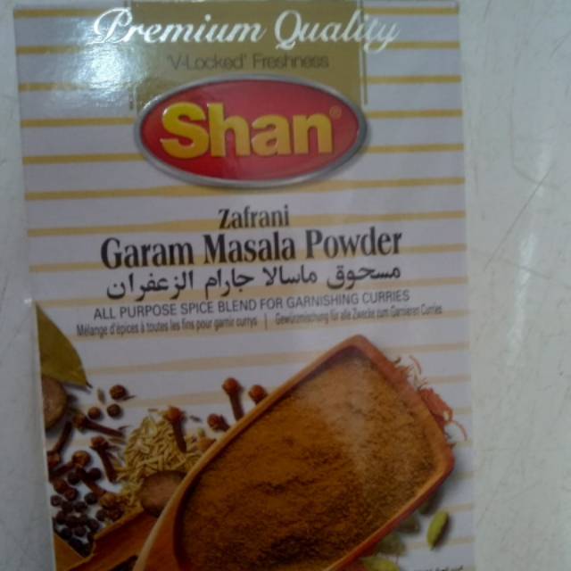 

Shan zafrani garam masala