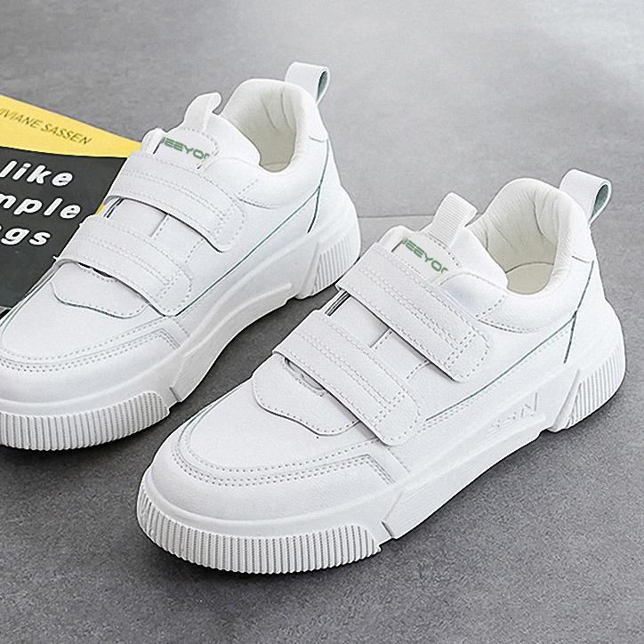 Paling Dicari.. Beeyoo Sepatu Wanita Tanpa Tali Sepatu Sneakers Wanita Fashion Sepatu Kets WK101