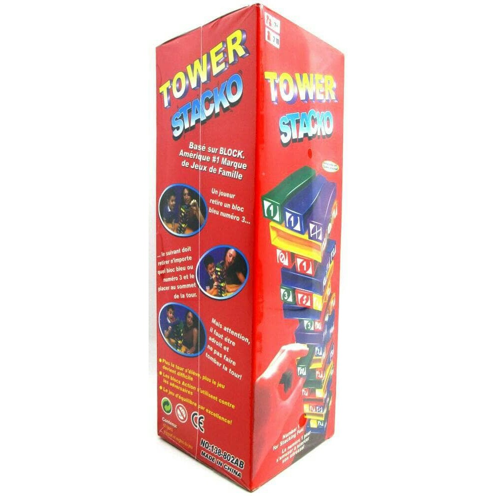Tower Stacko (Uno Stacko)