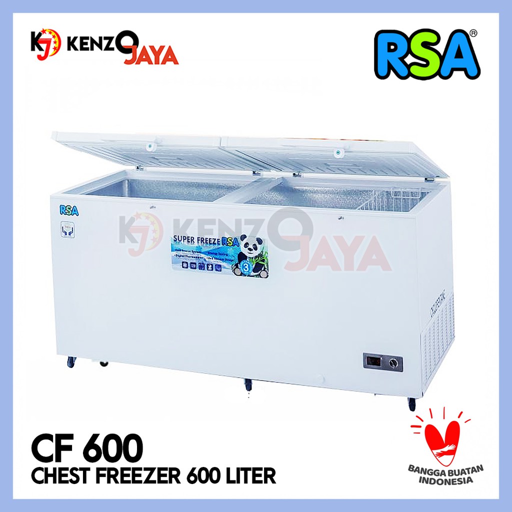 Chest Freezer RSA 600 Liter CF-600
