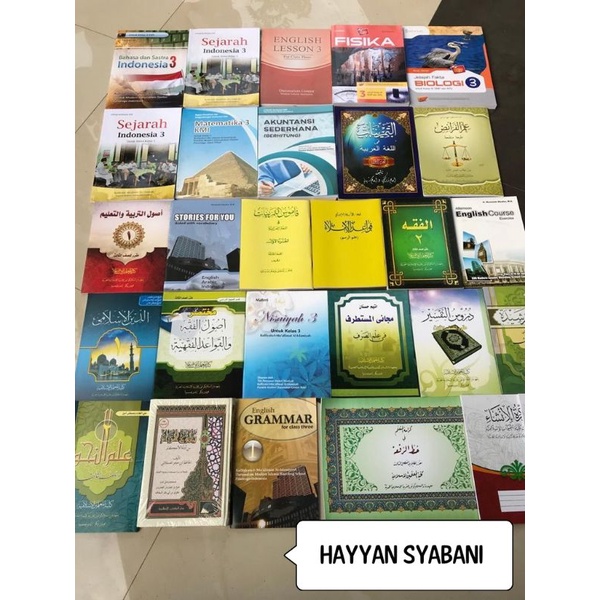 Buku Paket Kelas 3 KMI Gontor