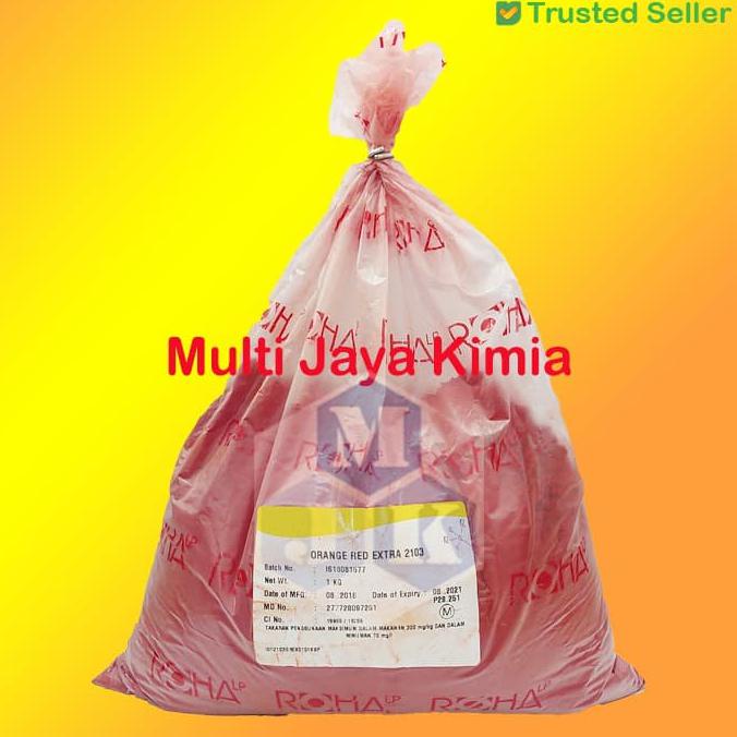 

Pewarna Makanan Orange Red Extra 2103 1Kg