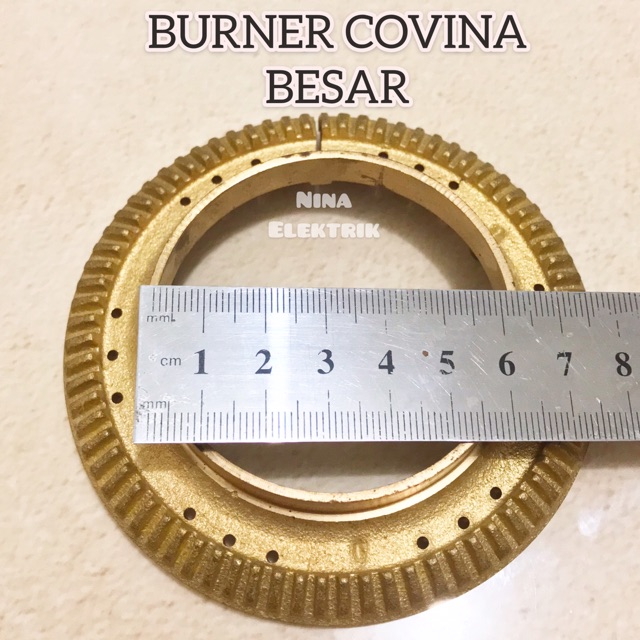 Burner Kompor Gas COVINA BESAR DAN KECIL