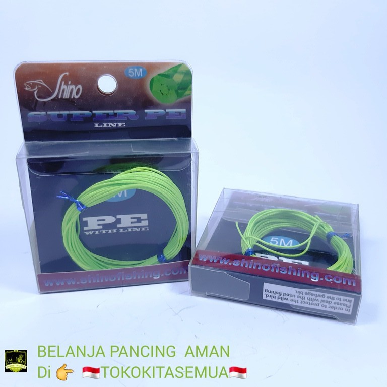 Senar Pancing ASSIST JIG LINE PE FIBER 110 LB Spek ID0365