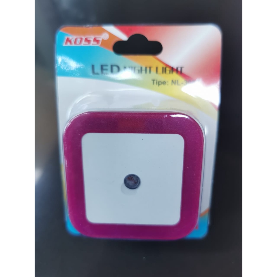 LAMPU TIDUR SENSOR/MINI NIGHT SENSOR/LAMPU KAMAR/LAMPU DEKORASI SENSOR CAHAYA KOTAK