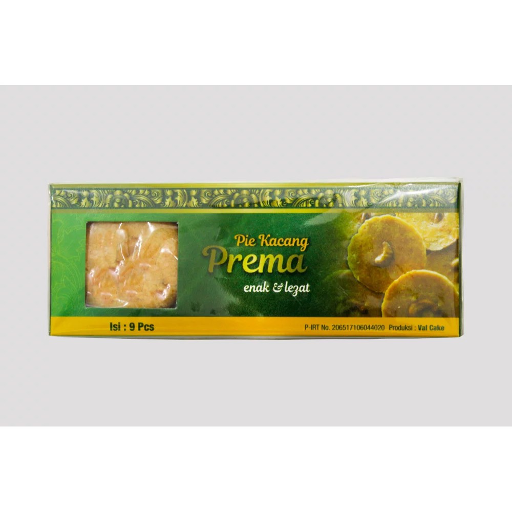 

Pie Kacang PREMA Khas Bali Isi 9pcs - 4 Varian Rasa